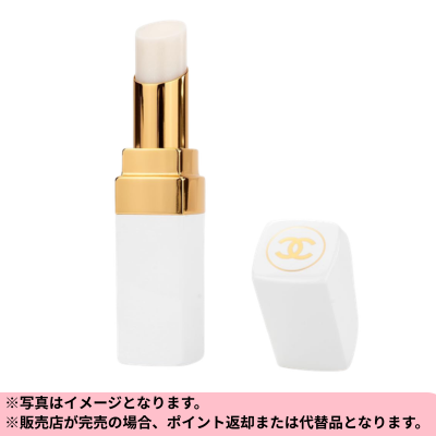 ◆CHANEL Rouge Coco Baume Lip Balm (#912 Dreamy White) 3g *Shipping will be done at a later date; delivery date and time cannot be specified.