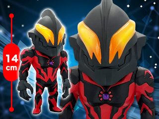 [Ultraman Belial] Ultraman Zero POLIGOROID