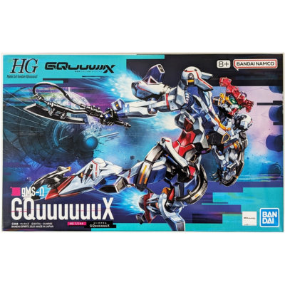 HG 1/144 Mobile Suit Gundam GQuuuuuuX GQuuuuuuX (Plastic Model Kit)