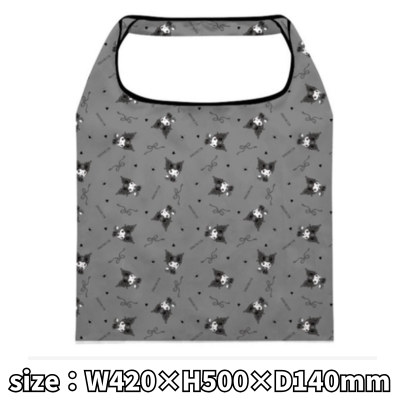 Sanrio Kuromi Drawstring Storage Eco Bag (Lace)