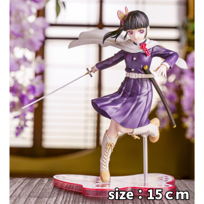 [Unopened item: Kanao Tsuyuri figure (Prize D)] Ichiban Kuji Demon Slayer: Kimetsu no Yaiba ~Advance with an unbreakable heart and blade~