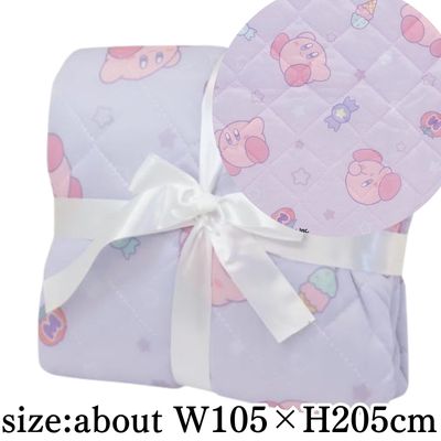 Kirby Purple Item Cooling Mattress Pad