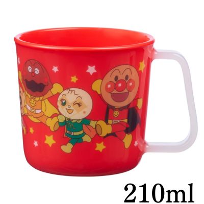 [Red] Anpanman Mug