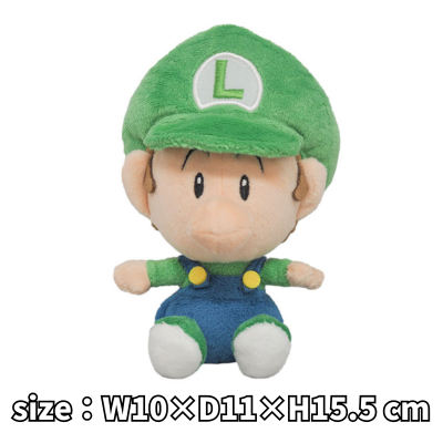 Super Mario ALL STAR COLLECTION Baby Luigi (S)