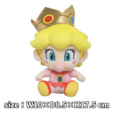 Super Mario ALL STAR COLLECTION Baby Peach (S)