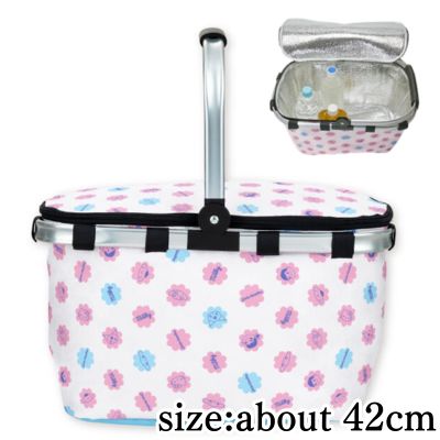PEKO x Sanrio Characters Cooling Basket
