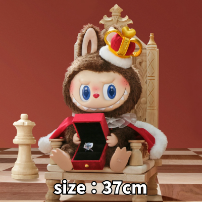 THE MONSTERS Let's Checkmate Plush Toy
