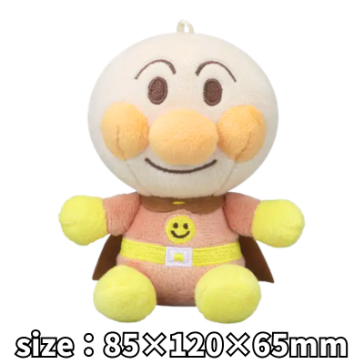 [Anpanman] Anpanman Fluffy Color Mascot