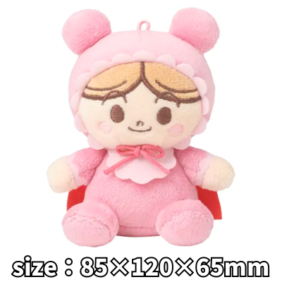 [Akachanman] Anpanman Fluffy Color Mascot