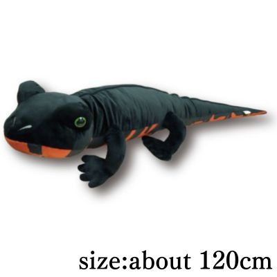 [Japanese Fire-Bellied Newt] Super Big Plush Toy Special Assortment