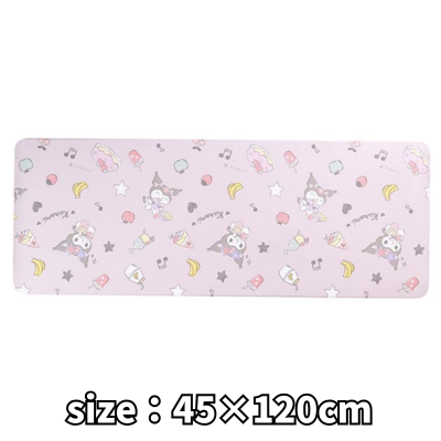 Sanrio Kuromi Kitchen Mat, 45 x 120 cm