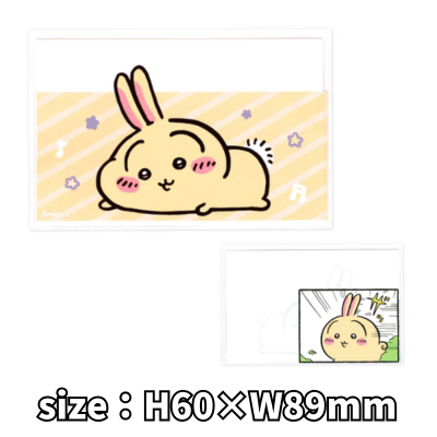 [Rabbit] Chiikawa My Number Card Case