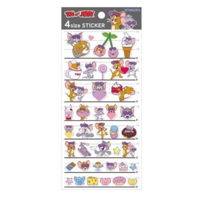 Tom and Jerry 4-Size Sticker Set - Pop Sunglasses Stickers