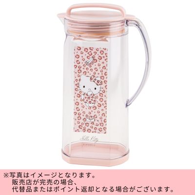 ◇★Limited to the beginning of the month★【Animal】Hello Kitty Water Pitcher *Direct shipping item, delivery date and time cannot be specified