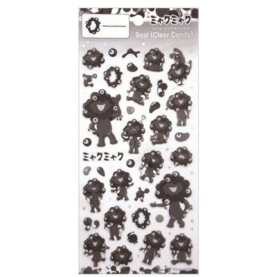[Black] Myakumyaku Seal