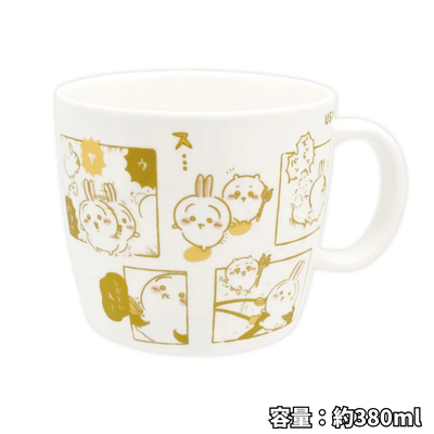 [~Uyahaa!!~Rabbit] Chiikawa Comic Mug