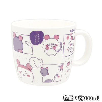 [Friend Flying Squirrel] Chiikawa Comic Mug