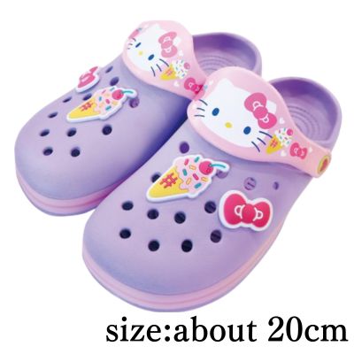[Kitty] Sanrio Kids EVA Sandals 20cm