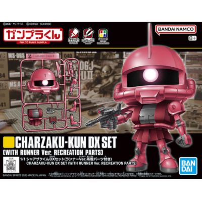 1/1 Char's Zaku DX Set (with Runner Version Reproduction Parts)