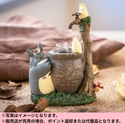 ◆My Neighbor Totoro Single Flower Vase - Forest Faucet *Shipping will be at a later date; delivery date and time cannot be specified.