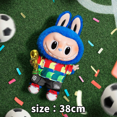 ◆Lovebu THE MONSTERS × FIFA SERIES - Catch the Win *Delivery date will be later. Delivery date and time cannot be specified.