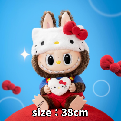 ◆THE MONSTERS × HELLO KITTY Plush Toy *Shipping will be at a later date; delivery date and time cannot be specified.