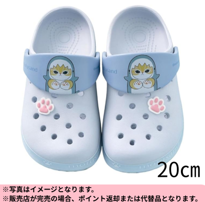 ◆ 【Shark Cat 20cm】mofusand Belted Sandals *Shipping will be at a later date; delivery date and time cannot be specified.
