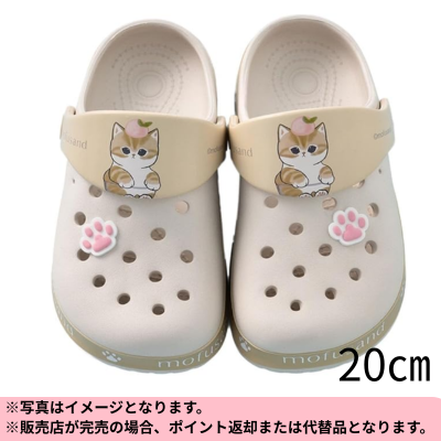 ◆ [Sweets Nyan 20cm] mofusand Belted Sandals *Shipping will be at a later date; delivery date and time cannot be specified.