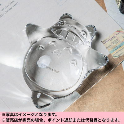 ◆My Neighbor Totoro Crystal Paperweight (Totoro Figure) *Shipping will be at a later date; delivery date and time cannot be specified.