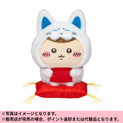 ◆【Kurimanju】Fushimi Inari-themed plush toy, exclusive to Chikawa Fushimi store. *Shipping will be at a later date. Delivery date and time cannot be specified.
