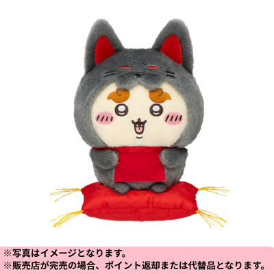 ◆【Shisa】Fushimi Inari plush toy, exclusive to Chiikawa Fushimi store *Shipping will be at a later date; delivery date and time cannot be specified.