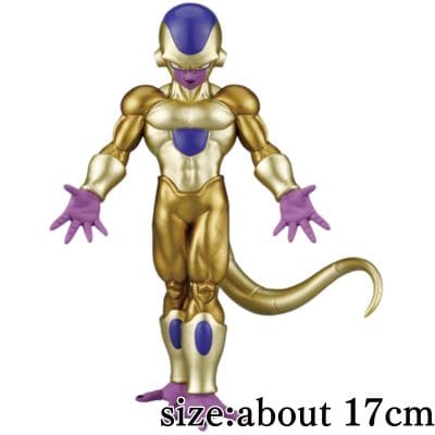 Dragon Ball Super SOLID EDGE WORKS -THE Departure- Golden Frieza