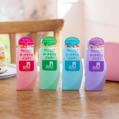 ■ Sea Breeze Deo & Gel Pouch Size Jelly
