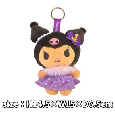 [Kuromi] Sanrio Characters Sun-tanned Leopard