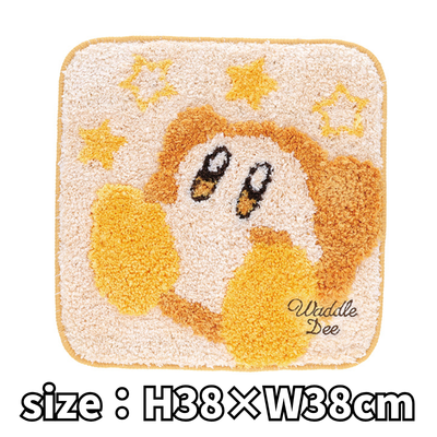 Kirby's Dream Land Sitting Waddle Dee Chair Pad