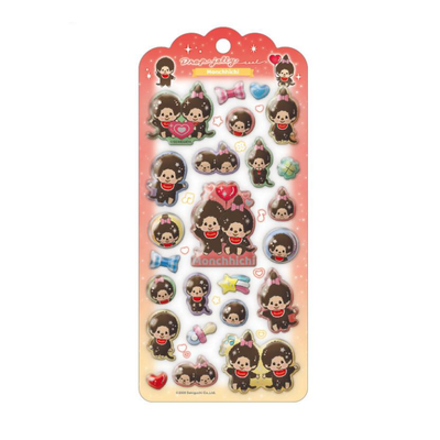 [Red] Monchhichi Drop Jelly Seal
