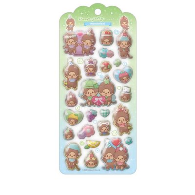 [Green] Monchhichi Drop Jelly Seal