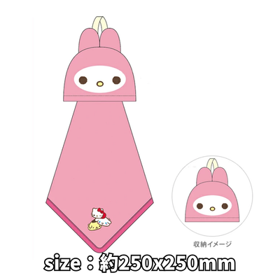 [My Melody] Sanrio Microloop Towel