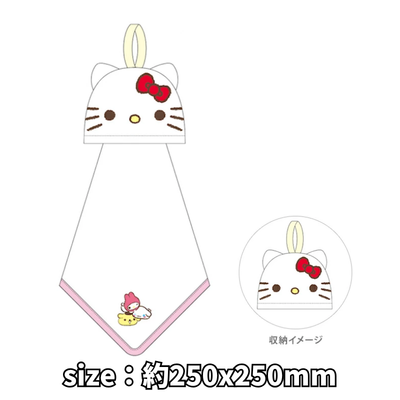 [Hello Kitty] Sanrio Microloop Towel