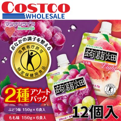 Crushed Konnyaku Batake Light Pouch Assortment (12 pieces) [Best Before: 2026/11/22]