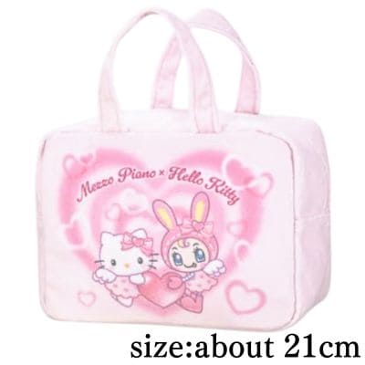 [Angel] Mezzo Piano × Hello Kitty Fluffy Bag