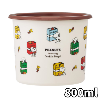 Snoopy Storage Container, Medium, 800ml