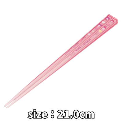 Monchhichi x Sanrio Acrylic Chopsticks, 21cm