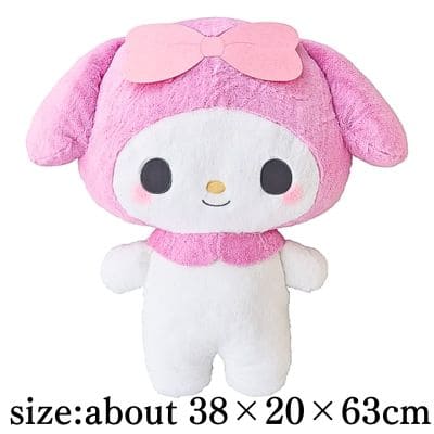 Yuru-Kawa Sanrio Characters Dekaparu “My Melody”