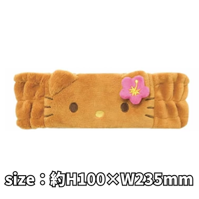 [Hello Kitty] Sanrio Characters (Sunburn Series) Hairband