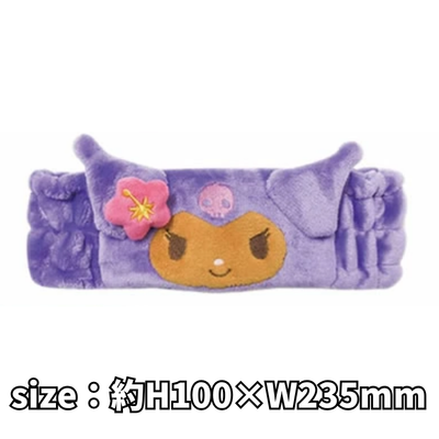 [Kuromi] Sanrio Characters (Sunburn Series) Hairband