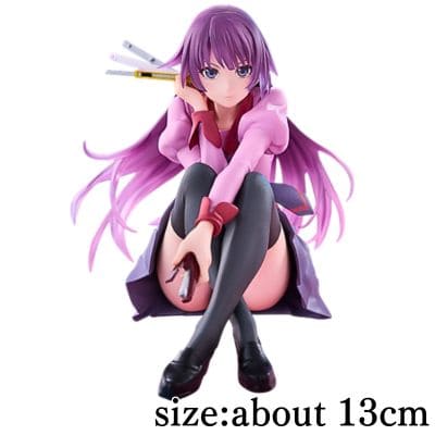 【Hitagi Senjougahara】Monogatari Series Desktop Cute Figure Hitagi Senjougahara