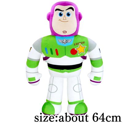 Toy Story 5 Super-Sized Plush Toy: Buzz Lightyear