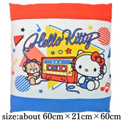 [Red] Sanrio Characters Guramocchi Cushion