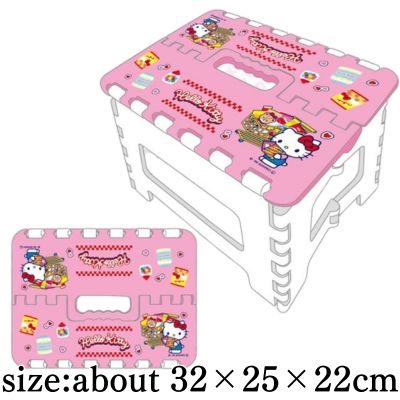[Hello Kitty] Sanrio Foldable Stool